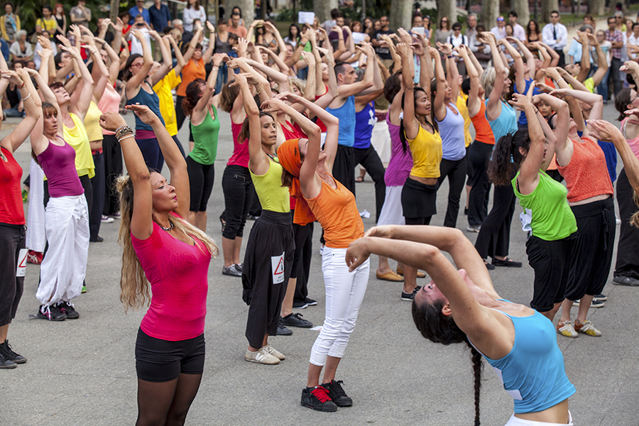 Montpellier Danse, Salia Sanou, 2014-06-22