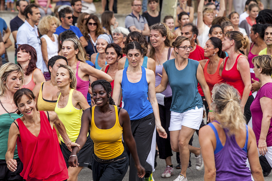 Montpellier Danse, Salia Sanou, 2014-06-22