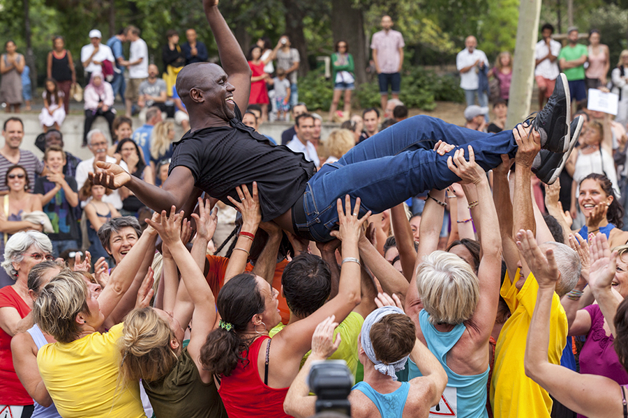 Montpellier Danse, Salia Sanou, 2014-06-22