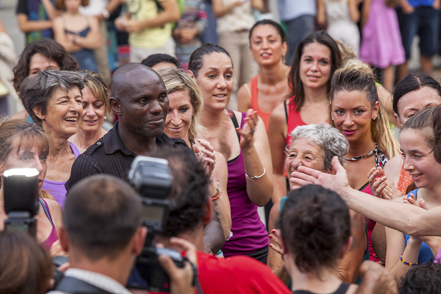 Montpellier Danse, Salia Sanou, 2014-06-22