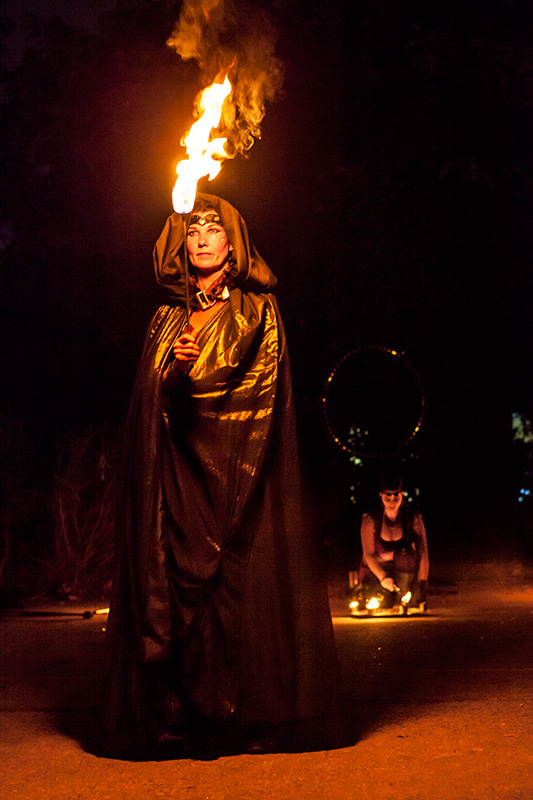 Des Femmes et des Flammes, Cie Zérafa - MPT Mélina Mercouri Montpellier 30/09/2016