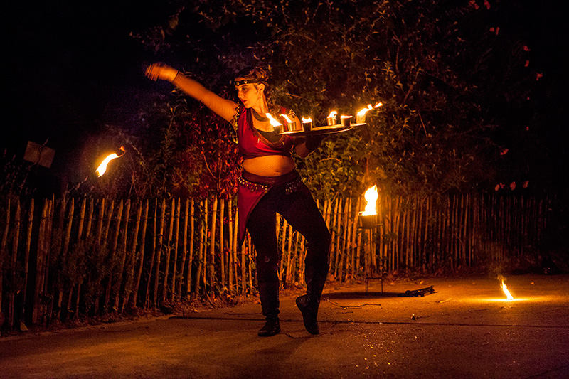 Des Femmes et des Flammes, Cie Zérafa - MPT Mélina Mercouri Montpellier 30/09/2016