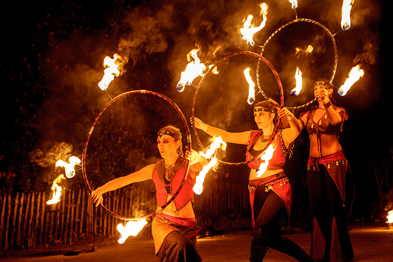 Des Femmes et des Flammes, Cie Zérafa - MPT Mélina Mercouri Montpellier 30/09/2016