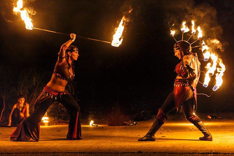 Des Femmes et des Flammes, Cie Zérafa - MPT Mélina Mercouri Montpellier 30/09/2016