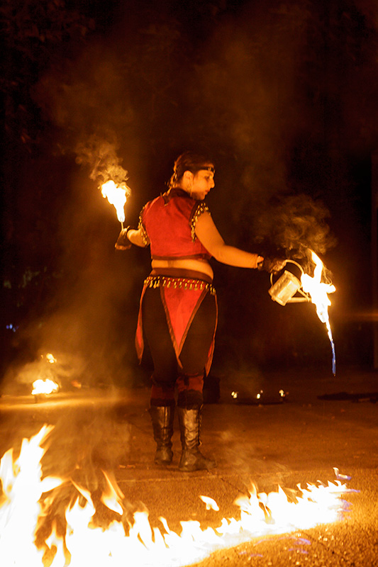 Des Femmes et des Flammes, Cie Zérafa - MPT Mélina Mercouri Montpellier 30/09/2016