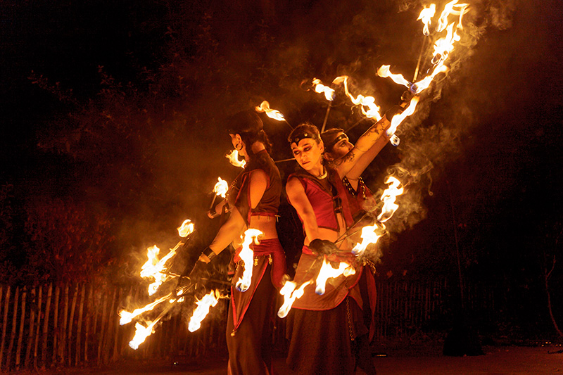 Des Femmes et des Flammes, Cie Zérafa - MPT Mélina Mercouri Montpellier 30/09/2016