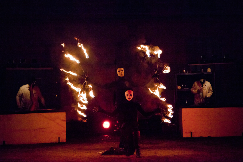 Kerozen & Gazoline Spectacle : Sous Contrôle