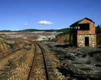 photo de l'album Mines de Riotinto Andalousie de Véronique Rivera, Artiste Photographe et Photographe Free Lance à Montpellier