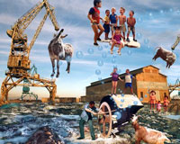 photo pour Photo-Montage divers : Le Magicien