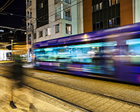 photo de l'album Montpellier en Tram de Véronique Rivera, Artiste Photographe et Photographe Free Lance à Montpellier