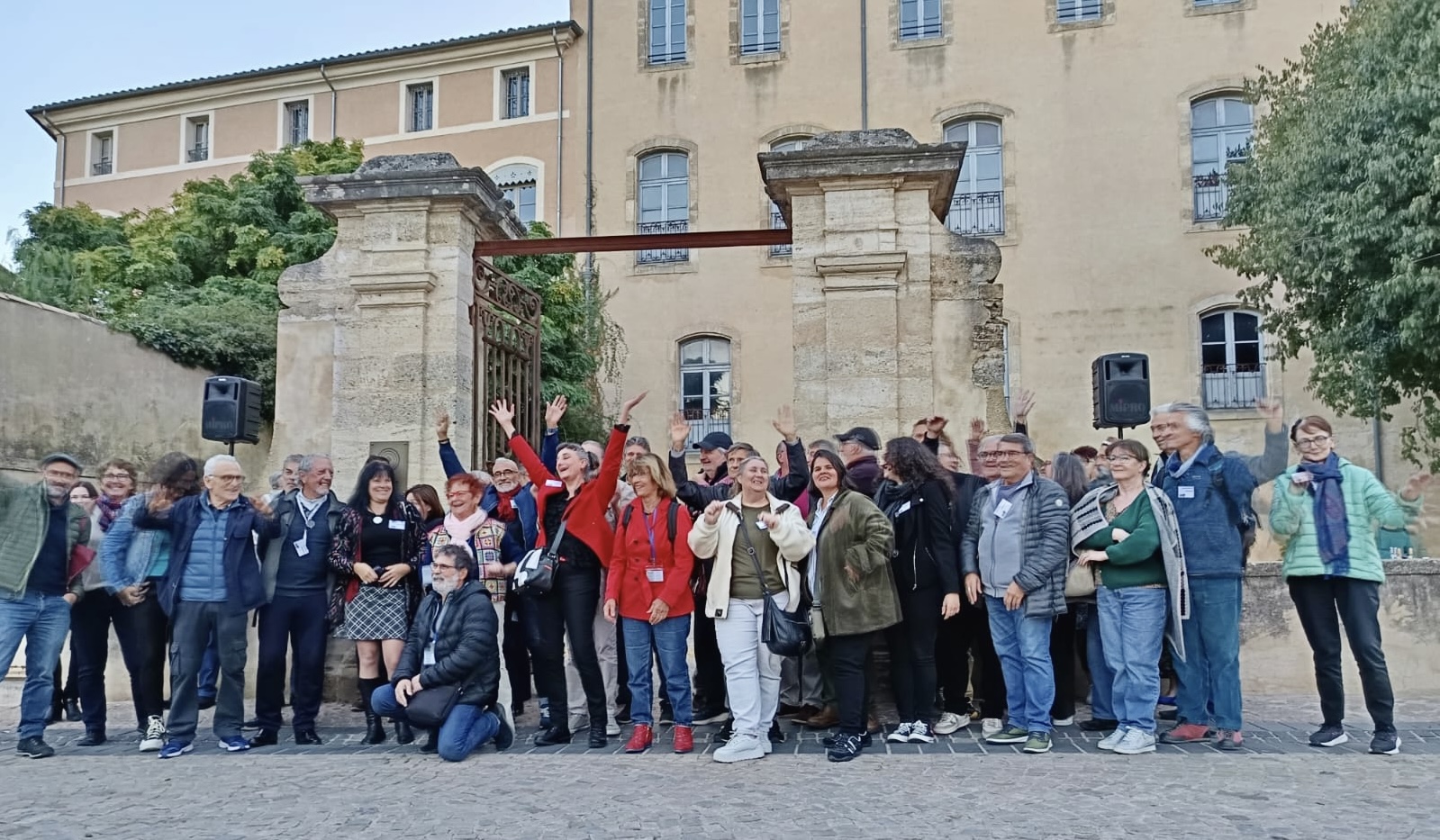 Affiche TEMPS D'EXPO 2025 festival photo à Pézénas